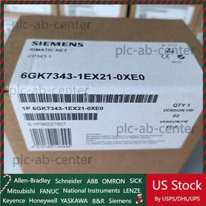 1pc New Siemens 6GK7343-1EX21-0XE0 6GK7 343-1EX21-0XE0 module with box - Picture 1 of 1