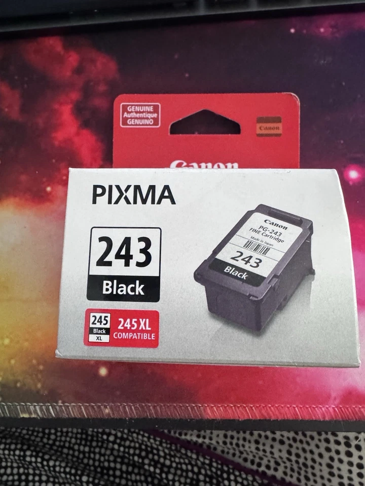 Canon 1287C001 (PG-243) Ink Black - Image 1 of 1