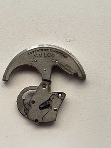 Vintage Mulco Hammer Rotor Assembly Watch Part - Picture 1 of 3