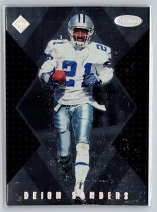 1998 Collector's Edge Masters #S173 Deion Sanders #/5000 - Picture 1 of 2