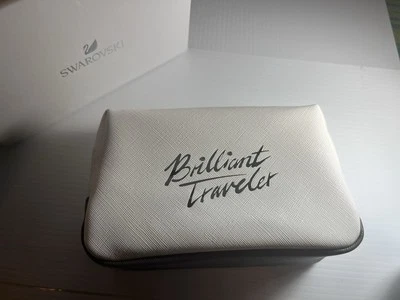 Swarovski Travel Makeup Pouch-Brilliant Traveler - image 1 of 4