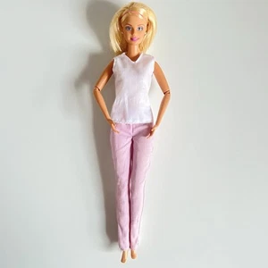 Barbie Doll Happy Family Doctor Nurse Pregnant Pregnancy Baby Babies And Clothes - Picture 1 of 10