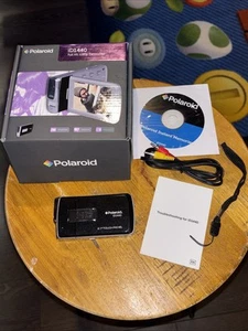 Polaroid iD1440 Full HD 1080p Camcorder - Picture 1 of 3