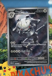 Pokémon TCG Steelix 150/132 Illustration Rare Mega Evolution NM/M - Bild 1 von 2
