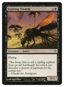 MTG Jagwasp Swarm | #58 Worldwake | English - Picture 1 of 2