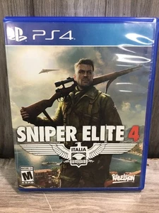 SONY SNIPER ELITE 4 - PS4 (PSL037404) - Picture 1 of 3