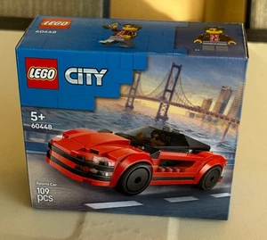 LEGO CITY - RED SPORTS CAR (60448) - Picture 1 of 5