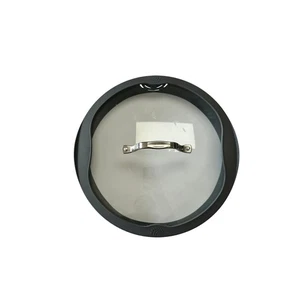 Princess House Heritage Moderna Silicone Lid Glass Replacement 12 1/2" Dia. - Picture 1 of 5