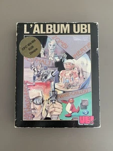 L’Album UBI Amstrad CPC 6128 Disk Zombi Inertie MangeCaillou Asphalt Manhattan - Bild 1 von 13