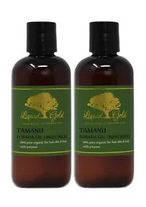 Premium Liquid Gold Tamanu Oil Foraha Oil Pure Organic Skin Hair Nails Health - Picture 1 of 8