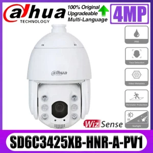 New Dahua SD6C3425XB-HNR-A-PV1 4MP 25x Starlight IR PTZ IP Camera Face Detection - Picture 1 of 6