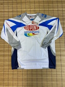 Chase Authentics Du Pont Motorsports Jeff Gordon #24 Dirt Bike Jersey Mens Sz XL - Picture 1 of 6
