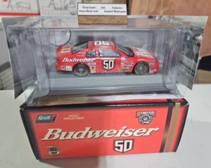 NEW 1998 REVELL COLLECTION CLUB RICKY CRAVEN #50 BUDWEISER 50TH 1/18 NASCAR! g43 - Picture 1 of 7