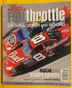 FULL THROTTLE darrell waltrip DALE EARNHARDT busch GORDON petty JOHNSON daytona - Picture 1 of 22