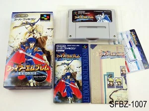 Complete Fire Emblem 4 Seisen no Keifu Super Famicom Japanese Import J US Seller - Picture 1 of 8