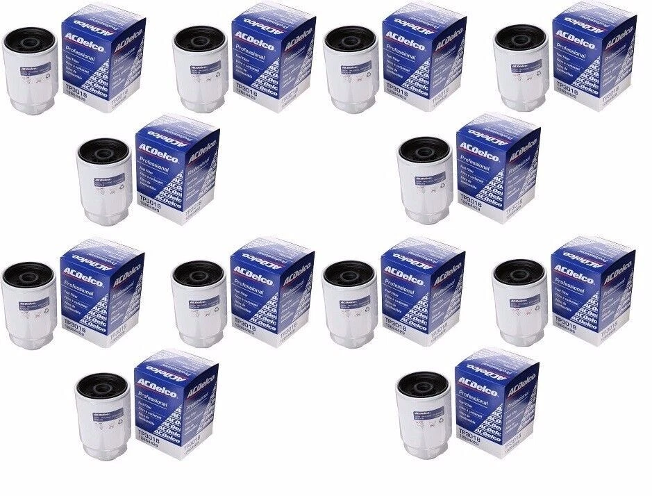 12 AC DELCO DIESEL FUEL FILTER TP3018 TP3012 12664429 12633243 NEW DURAMAX CASE - Image 1 of 1