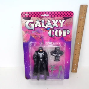 VTG Galaxy Cop Figure KO Knockoff Bootleg Darth Vader MOC - Picture 1 of 5
