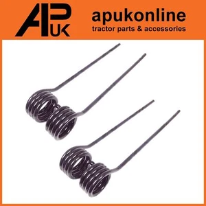 2 x Tedder Hay Tines 394 mm pour Kuhn 4000 4001 4201 5000 5001 6000 RH/LH Tedder - Photo 1/3
