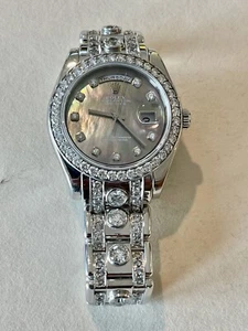 Rolex Men's Pearlmaster Model 18946 - Picture 1 of 4