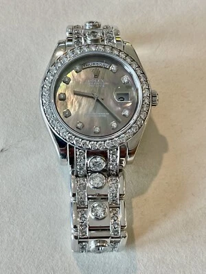 劳力士男式 Pearlmaster 型号 18946 — 第 1/4 张图片