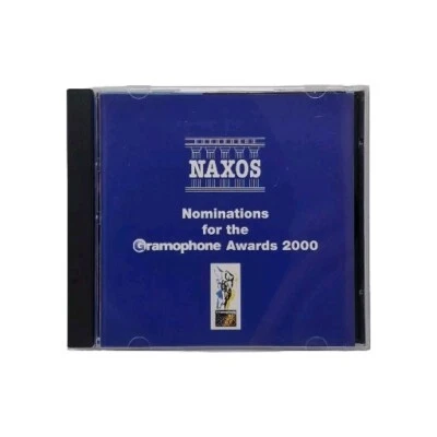 Nominations for the Gramophone Awards 2000 (CD Album, 2000) NAXOS 8.555303 - Image 1 of 4