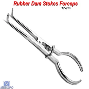 Dental Endodontische Gummi Dam Stokes Klemme Pinzette Laborinstrumente  - Bild 1 von 5