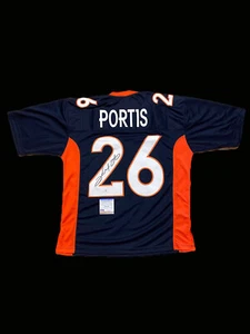 Clinton Portis Signed Jersey PSA/DNA - Picture 1 of 5
