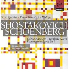 DMITRY SHOSTAKOVICH - Shakovich: Piano Quintet; Piano Trio No. 2; Waltzes /