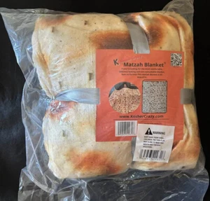 Kosher Crazy Matzah Blanket - Picture 1 of 2