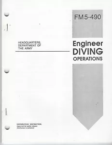 Historical book Engineer Diving Operations - Imagen 1 de 1