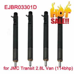 4 PIEZAS Boquilla Diesel EJBR03301D Euro 3 Common Rail Inyector 3301D para JMC Transit - Imagen 1 de 11