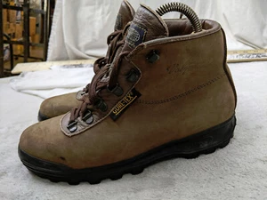 VASQUE Sundowner GTX Mens 7.5 M Brown Nubuck Suede Hiking Hiker Goretex Boot - Picture 1 of 11