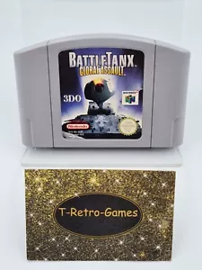 N64 Nintendo 64 BattleTanx Global Assault EUR Modul - Picture 1 of 6