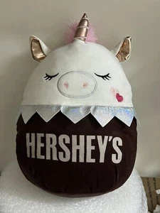 Malvaviscos blandos Hershey's Sofia 10" felpa unicornio aroma a chocolate 2022 - Imagen 1 de 6