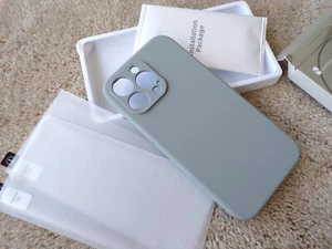 SuydanBox iPhone 15 Pro Max Silicone Case and Screen Protector @c5 - Picture 1 of 8