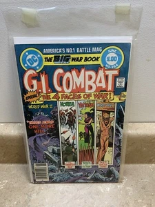 Vintage 83' DC G.I. Combat Special "The 4 Faces Of War" No. 254 Comic Book - Picture 1 of 5