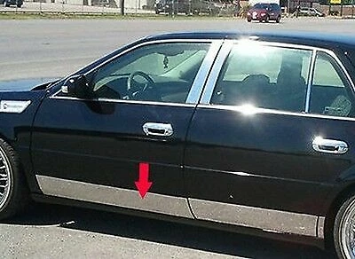 Mercury Sable 1992-1995 sedán de 4 puertas 8 piezas panel basculante cromado moldura 6 7/8" BW Foto 1 de 1