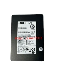 KCT7J 0KCT7J MTFDDAK480TDS DELL 480GB 6G 2.5" SATA TCL RI 512E SOLID STATE DRIVE - Picture 1 of 4
