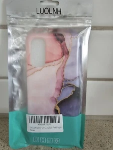 Samsung S20 New Phone Cover Case Pine Marble - Picture 1 of 4