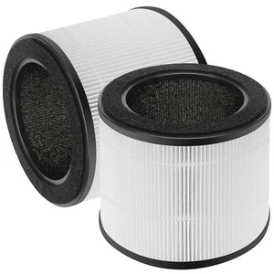 Gazeer Airmega 100 Filtro Desodorizante Filtro Purificador de Aire Paquete de 2 para - Imagen 1 de 3
