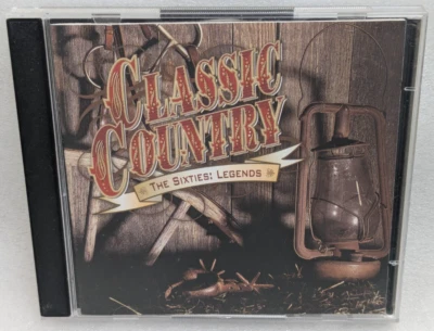 Classic Country The Sixties: Legends (2-CDs, 1999, Time Life Music / BMG) - image 1 of 4
