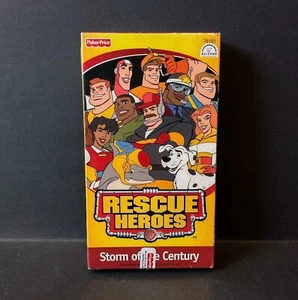 Rescue Heroes: Storm of the Century (FACTORY SEALED VHS) Fisher Price #78165 - Bild 1 von 7
