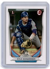 2014 Bowman Draft Picks & Prospects Kyle Schwarber #DP2 TS1