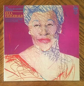 ELLA FITZGERALD / GEORGE & IRA GERSHWIN SONGBOOK ~ 1978 Verve 2 LPs ~ NEAR MINT - Picture 1 of 7