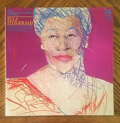 ELLA FITZGERALD / GEORGE & IRA GERSHWIN SONGBOOK ~ 1978 Verve 2 LPs ~ NEAR MINT - Image 1 of 4
