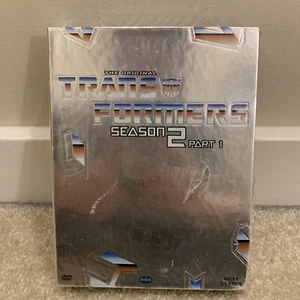 Transformers Season 2 Part 1 DVD Video TV Series 24 Episodes Special Features - Picture 1 of 8