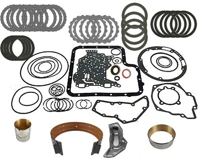 Kit de reconstrução Deluxe C-6 Transmission Master para 2 modelos WD 1968-96 - Imagem 1 de 4