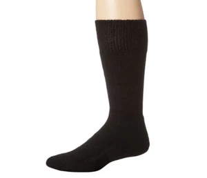 NWOT Thorlos Unisex Comfort Fit Ski Crew Socks Black Size M - Picture 1 of 1