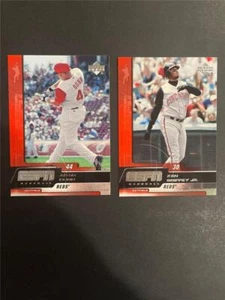 2005 Upper Deck ESPN Cincinnati Reds Team Set 2 Cards - Picture 1 of 1