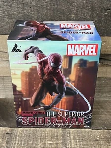 ⚡️ MARVEL COMICS Superior Spider-Man Figure Luminasta from Japan NEW ⚡️ - Picture 1 of 4